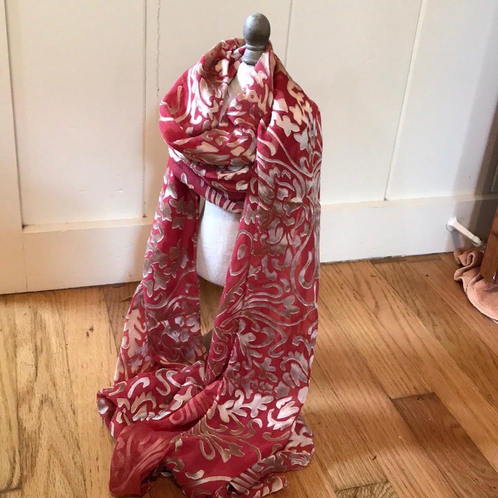 Silk Scarf Silk Scarf